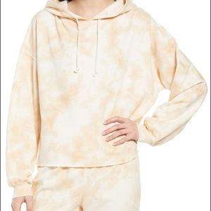 Treasure & Bond Tie Dye Hoodie
